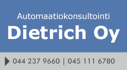 Automaatiokonsultointi Dietrich Oy logo